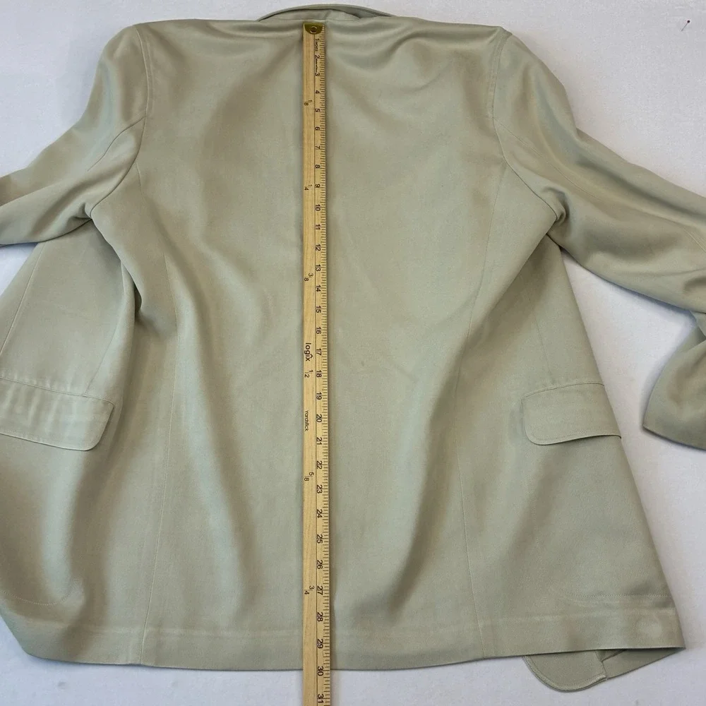 Tommy‎ Bahama Blazer Mens Small Khaki Tan Island Soft 3-Button Sport Coat Jacket